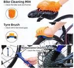 8 PC Bike Cleaning & Polish Tool Set