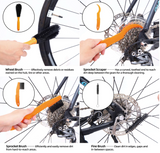 8 PC Bike Cleaning & Polish Tool Set