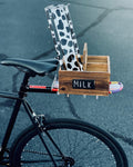 Limited "Moo” Bike Seat Post Rack Carrier