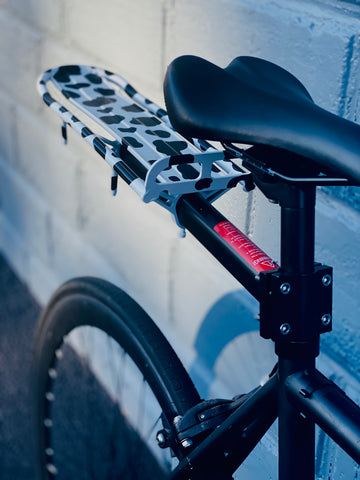 Limited "Moo” Bike Seat Post Rack Carrier